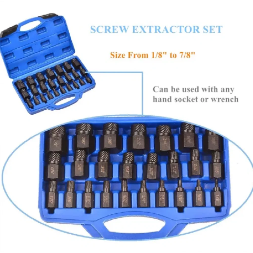 Комплект екстрактори, 25 части - HW-2038