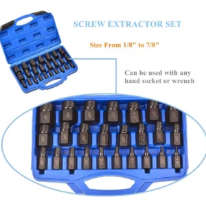 Комплект екстрактори, 25 части - HW-2038