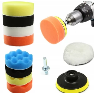 Комплект за полиране на фарове и автомобили, 11 части - HW-2039