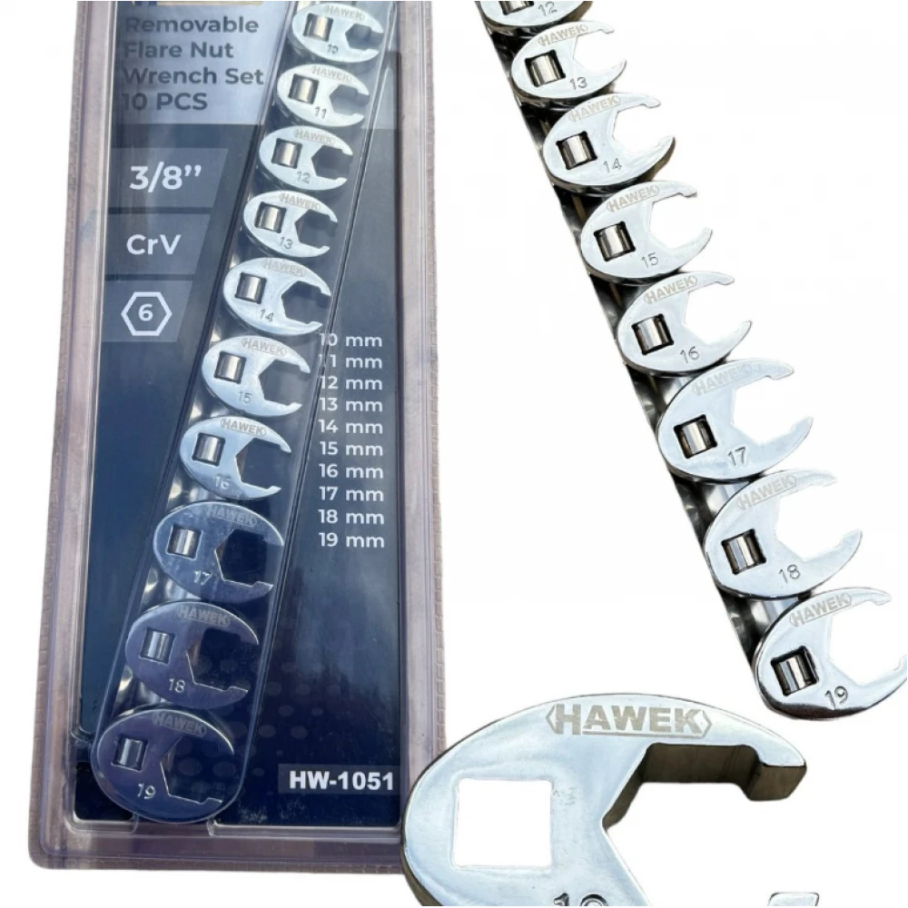 Комплект ключове пачи крак, 10 части - HW-2041