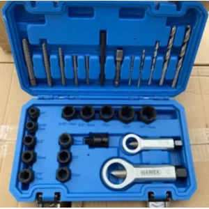 Комплект от екстрактори, гайкоцеп и шпилковадачи, 28 части - HW-2043