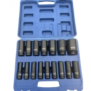 Комплект ударни вложки, 16 части, 1/2'' (10 – 36 мм) - HW-2045