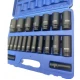 Комплект ударни вложки 20 части, 1/2'' (10 – 38 мм) - HW-2046