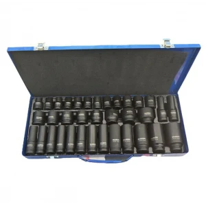 Комплект ударни вложки 35 части, 1/2'' (8 – 32 мм) - HW-2047