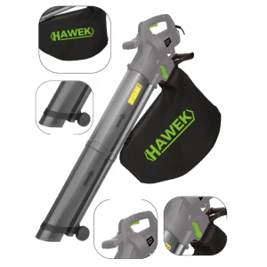 Листосъбирач с 2 торби и три режима на работа – събиране, издухване и раздробяване, 3500W - HW-2048