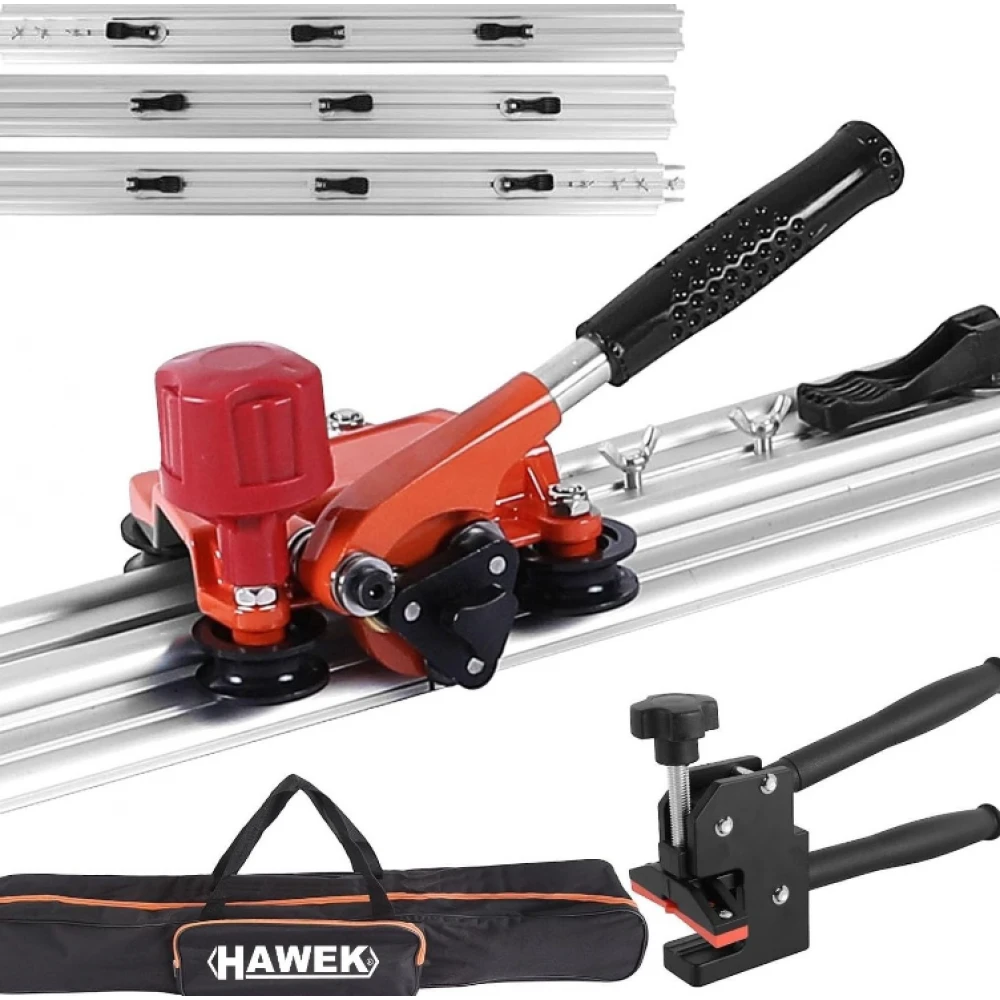 Машина за рязане на широкоформатни плочи до 340 см - HW-2049