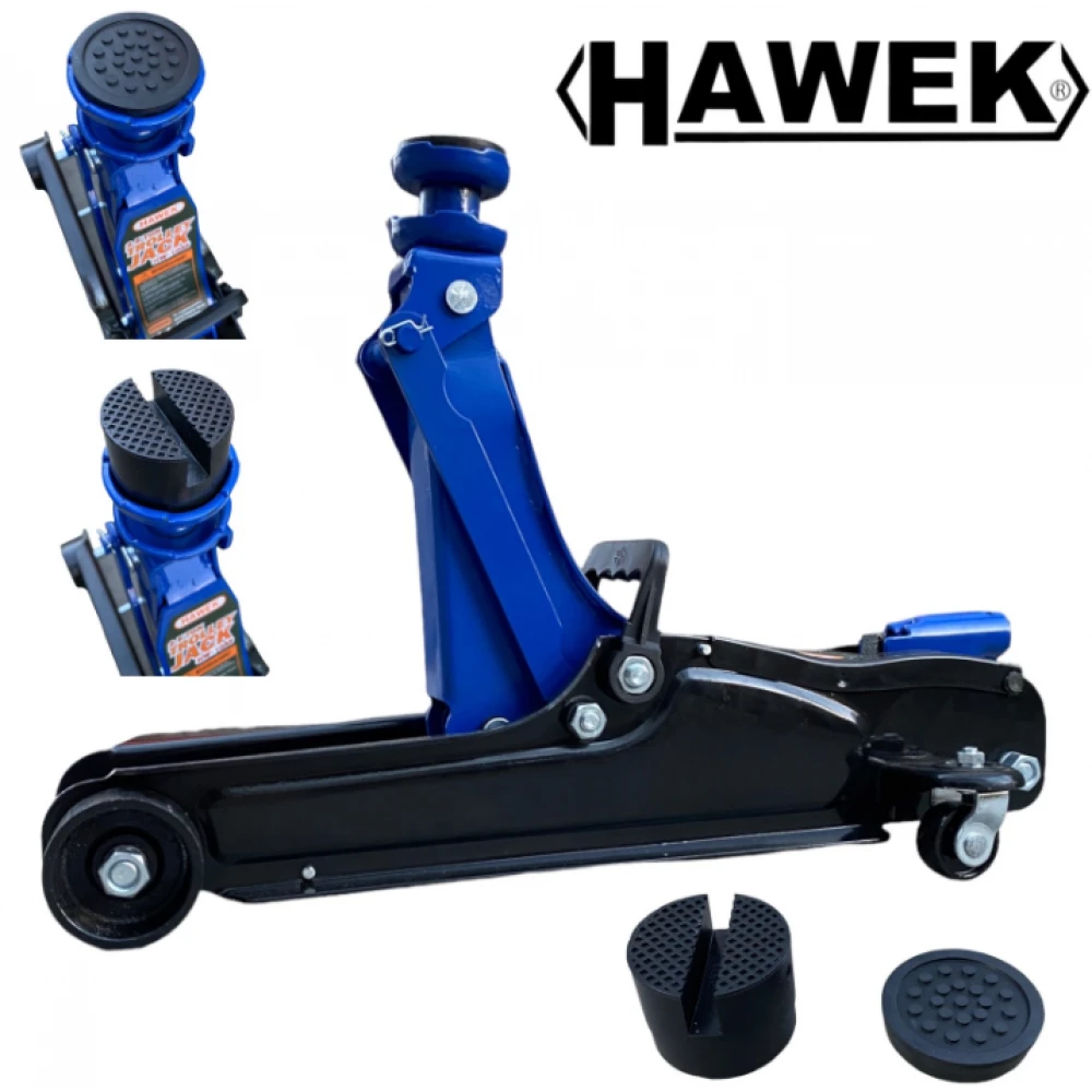 Нископрофилен крик крокодил 2.5 тона, 80 – 380 мм - HW-2053