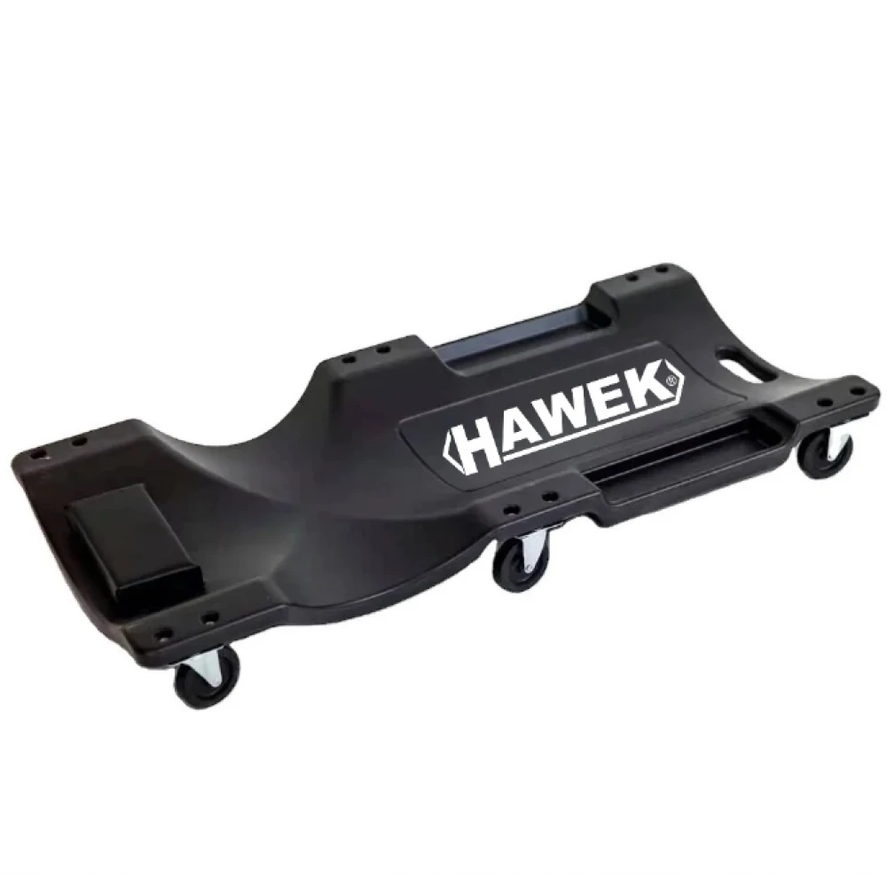 Пластмасова лежанка с 6 колела и дунапренена облегалка за глава - HW-2054