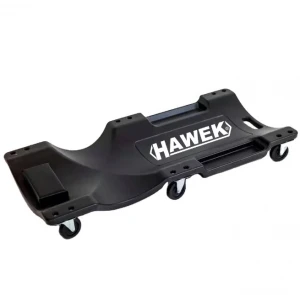 Пластмасова лежанка с 6 колела и дунапренена облегалка за глава - HW-2054