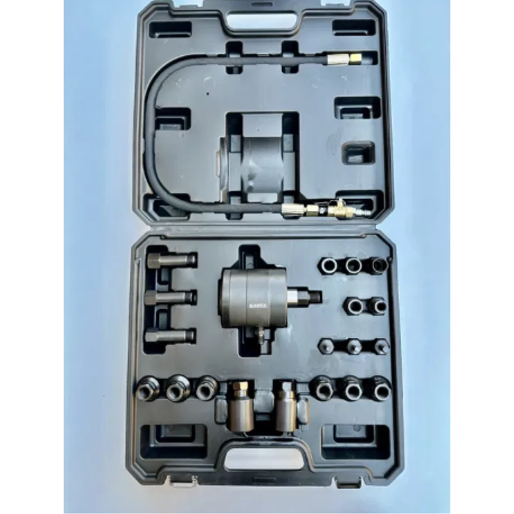 Пневматичен обратен чук за вадене на дюзи, 21 части - HW-2057