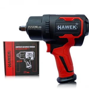 Пневматичен ударен гайковерт с къс шпиндел, 1/2“, 1550Nm - HW-2058
