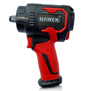 Пневматичен ударен мини гайковерт с къс шпиндел, 1/2“, 1100Nm - HW-2059