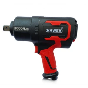 Пневматичен ударен мини гайковерт с къс шпиндел, 3/4“, 2000Nm - HW-2060