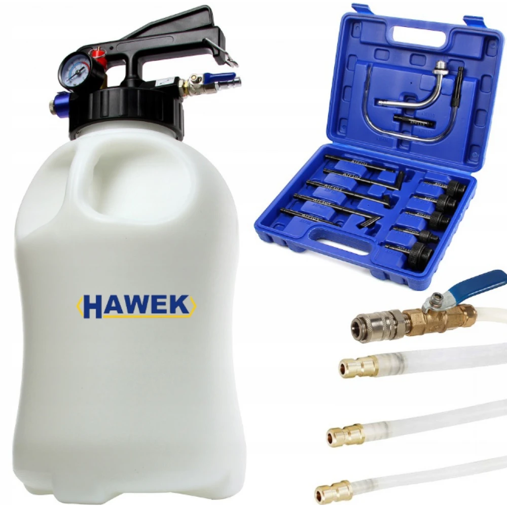 Пневматична помпа за масла на скоростни кутии, 8 литра - HW-2061
