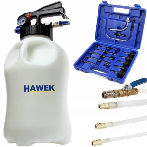 Пневматична помпа за масла на скоростни кутии, 8 литра - HW-2061