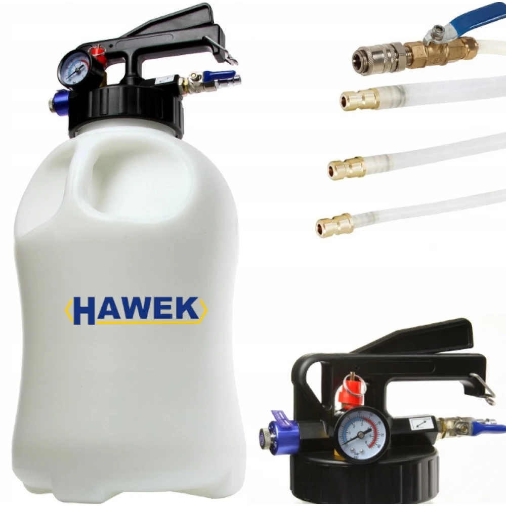 Пневматична помпа за масла на скоростни кутии, 8 литра - HW-2061