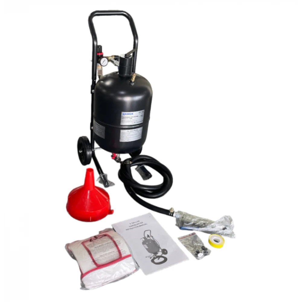 Пневматична пясъкоструйка, 19 литра - HW-2062