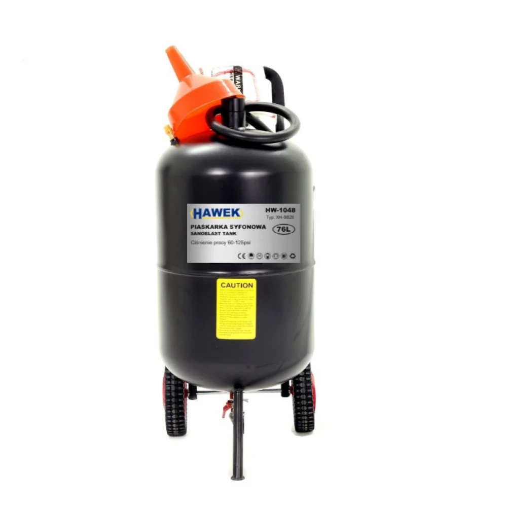 Пневматична пясъкоструйка, 38 литра - HW-2063