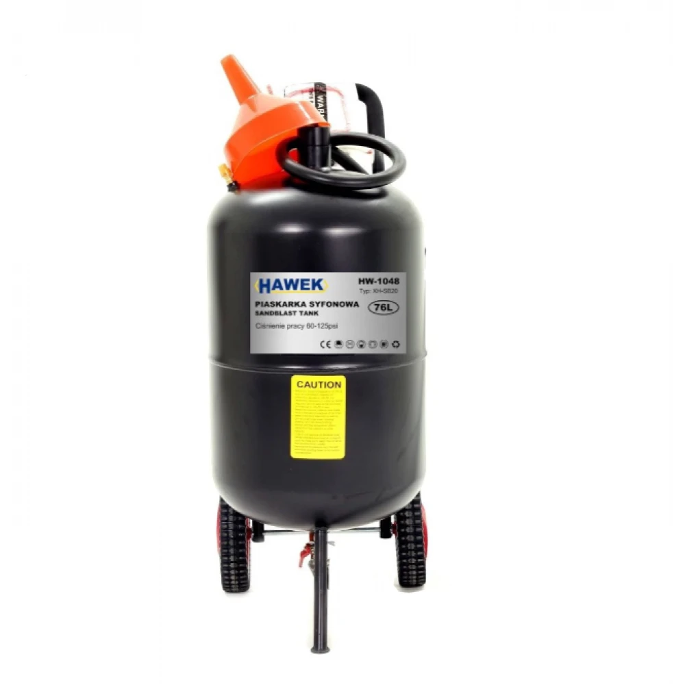 Пневматична пясъкоструйка, 76 литра - HW-2064
