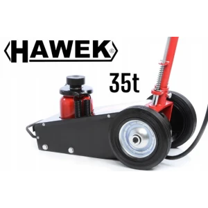 Пневматично – хидравличен крик за камиони тип крокодил, 35 тона, 260 – 510 мм - HW-2067
