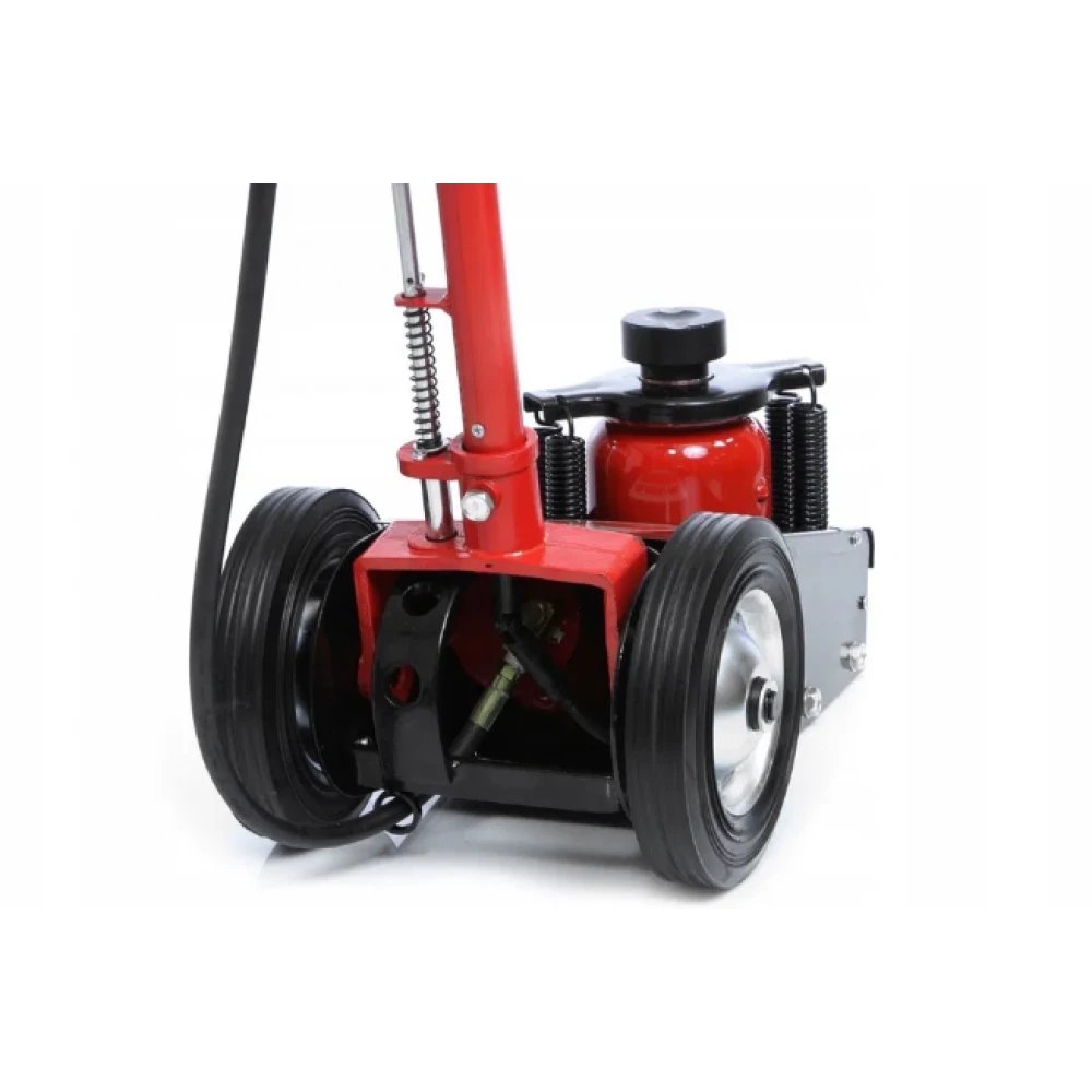 Пневматично – хидравличен крик за камиони тип крокодил, 35 тона, 260 – 510 мм - HW-2067