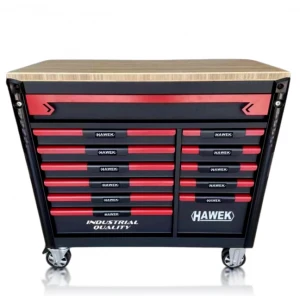 Професионален шкаф с инструменти с 12 чекмеджета – 11 пълни - HW-2075