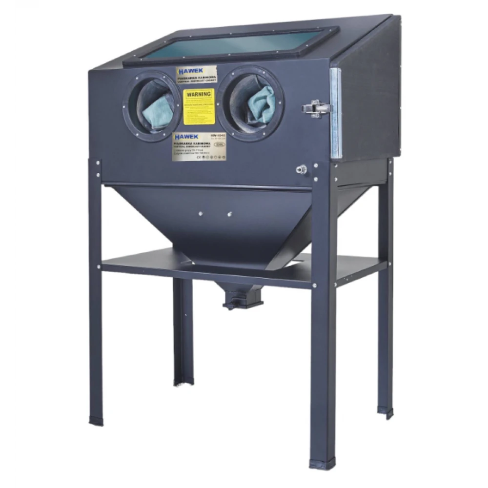 Пясъкоструйна кабина, 220 литра - HW-2076