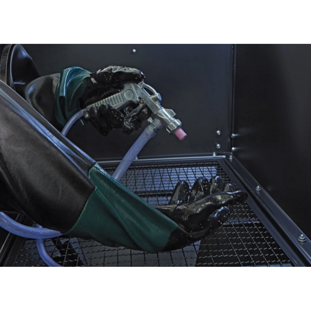 Пясъкоструйна кабина, 220 литра - HW-2076