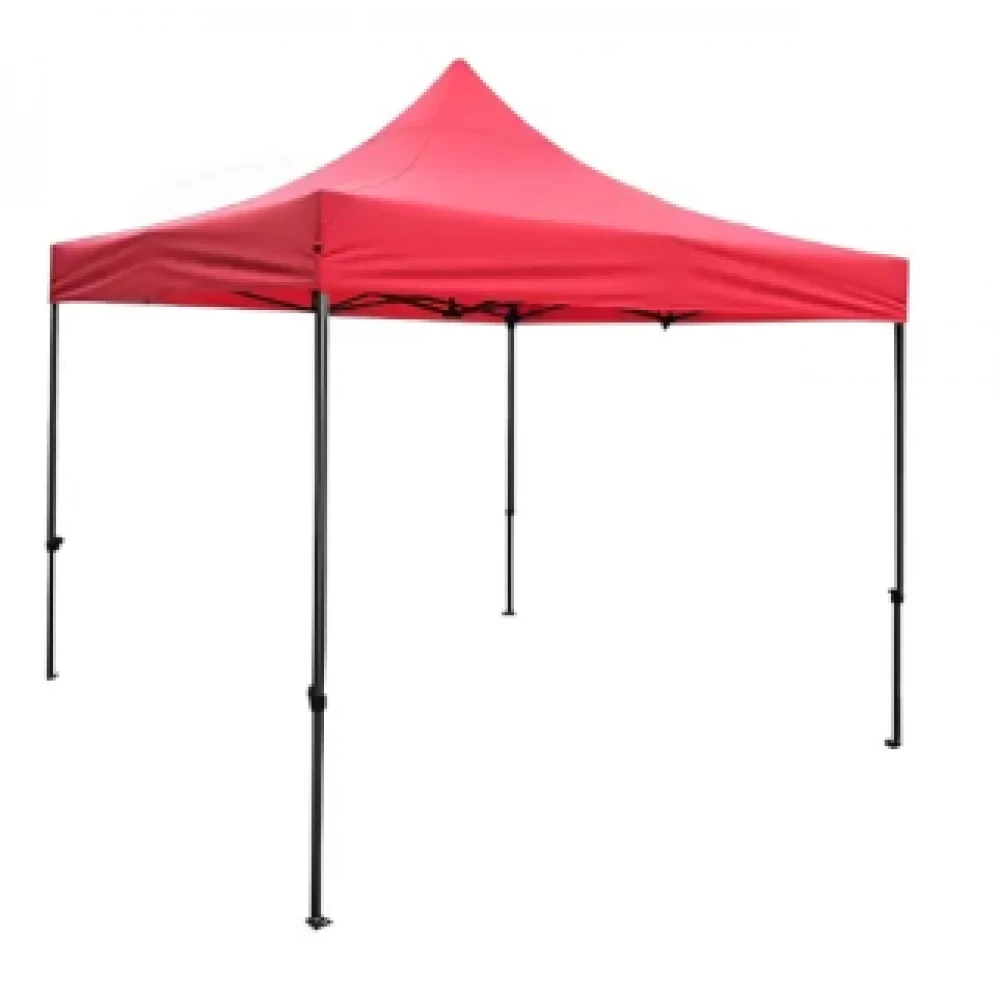 Усилена сгъваема градинска шатра тип хармоника, 3 х 3 метра - HW-2085