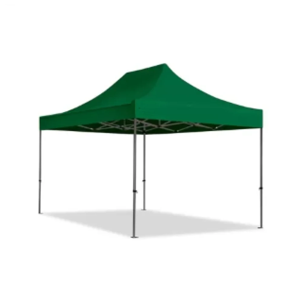 Усилена сгъваема градинска шатра тип хармоника, 3 х 4,5 метра - HW-2086