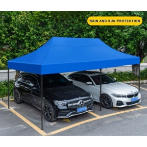 Сгъваема градинска шатра тип хармоника, 3 х 6 м - HW-2087