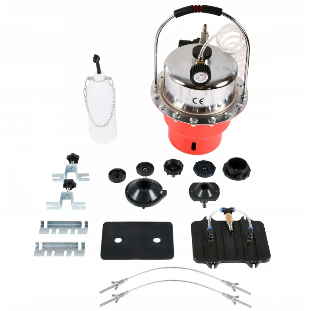 Комплект за смяна на спирачна течност + капачки - HW-2096