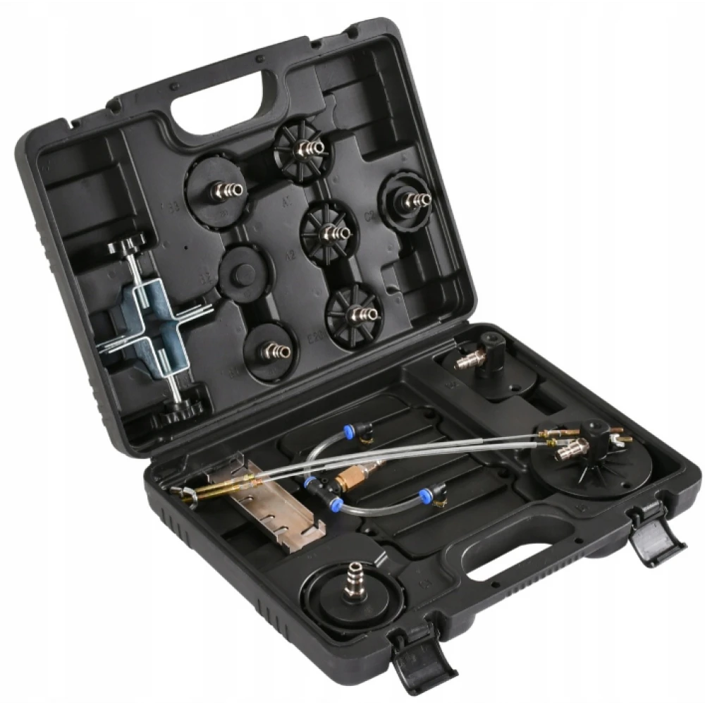 Комплект за смяна на спирачна течност + капачки - HW-2096