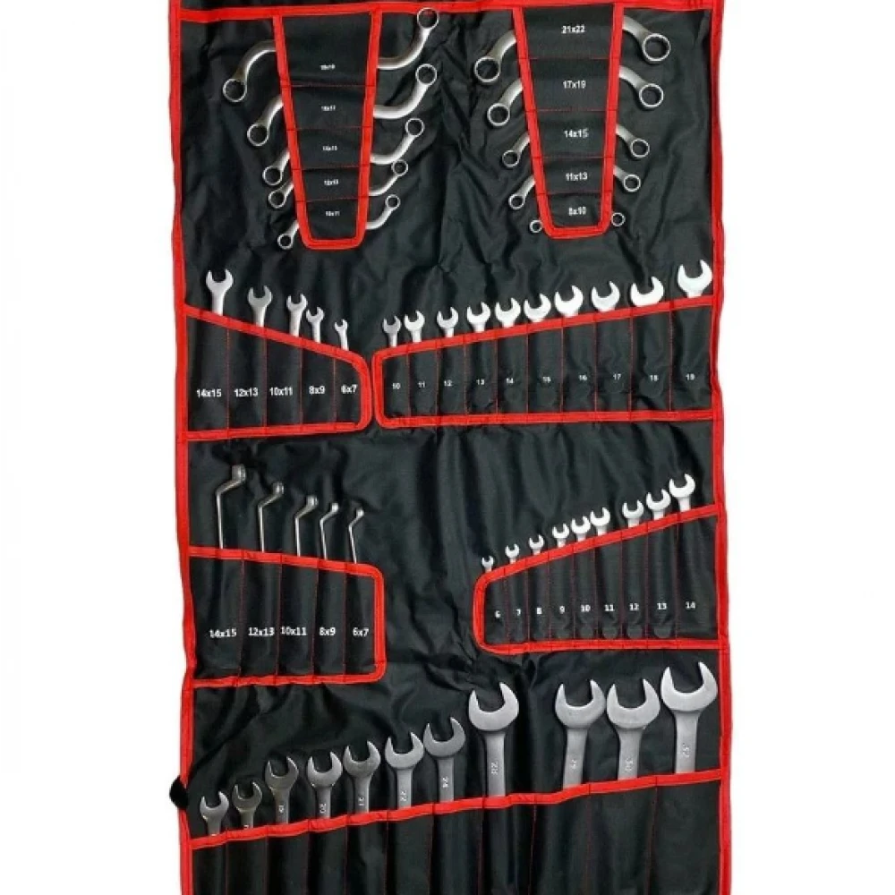 Комплект комбинирани ключове 50 части - HW-2097