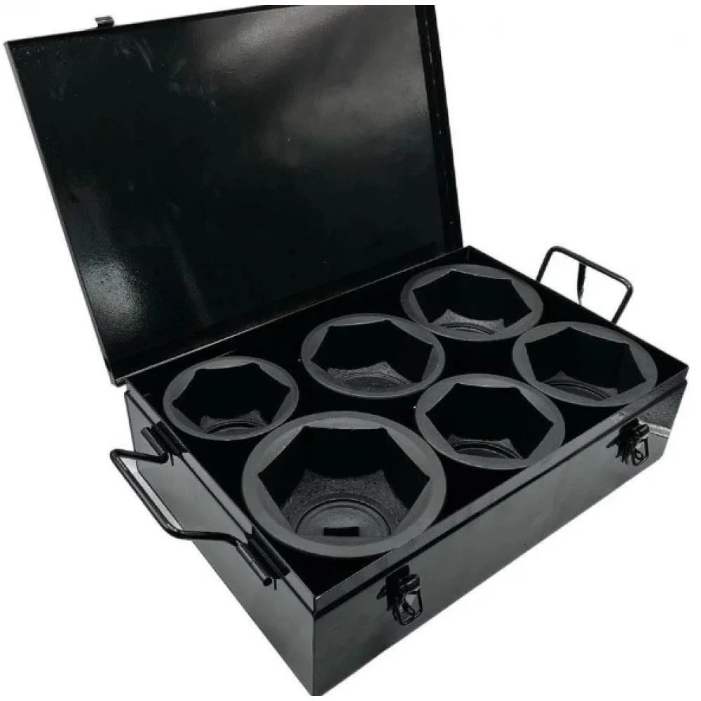 Комплект ударни вложки 1″ 6 части - HW-2098