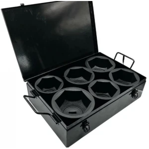 Комплект ударни вложки 1″ 6 части - HW-2098