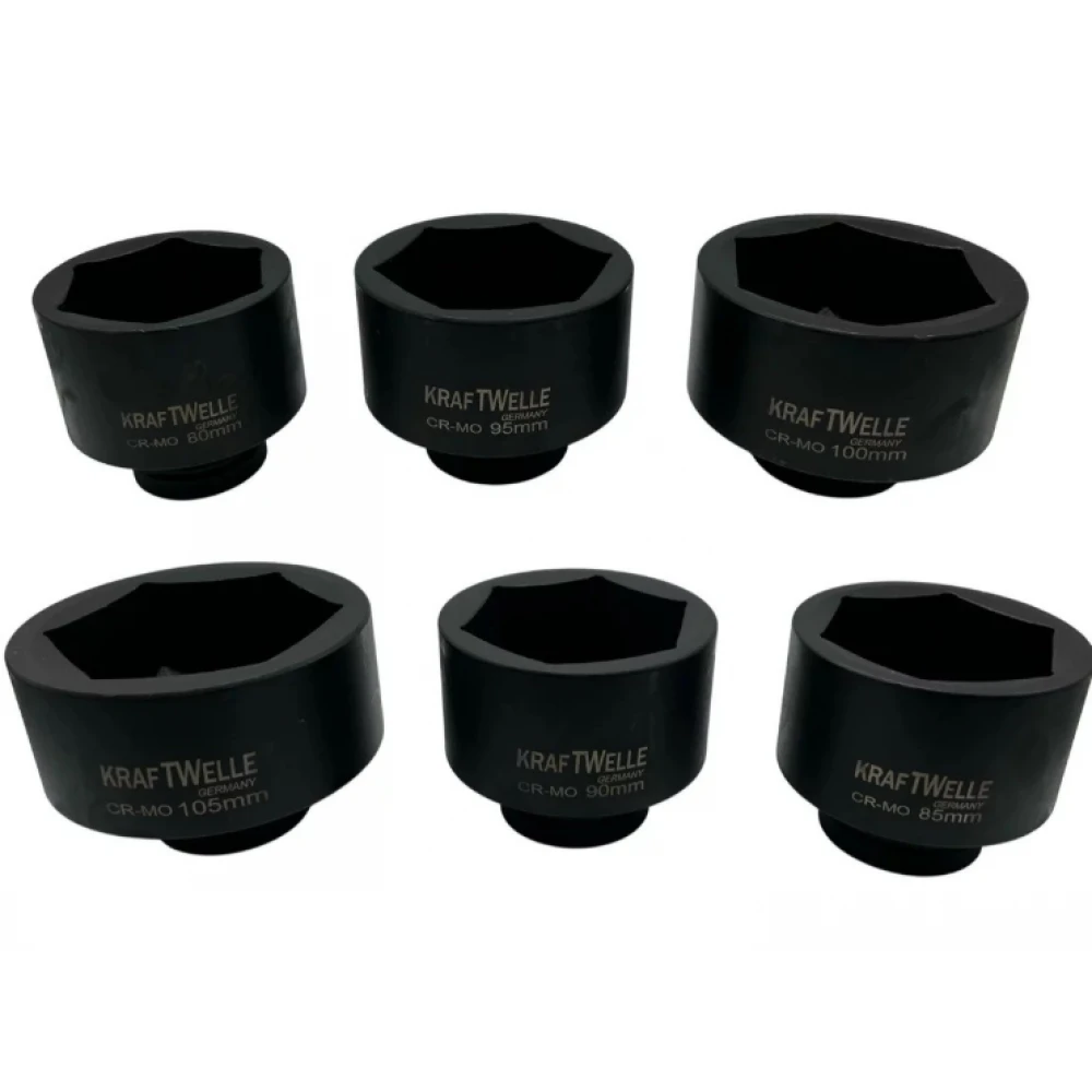 Комплект ударни вложки 1″ 6 части - HW-2098