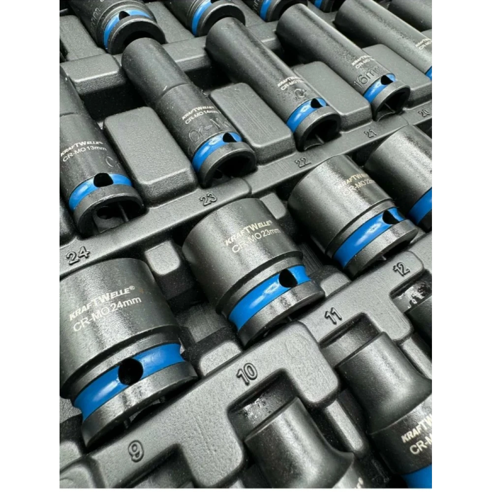 Комплект ударни вложки 1/2″ 40 части - HW-2099