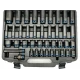 Комплект ударни вложки 1/2″ 40 части - HW-2099
