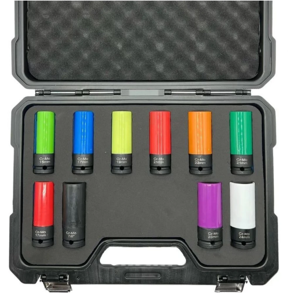 Комплект ударни вложки 10 части - HW-2100