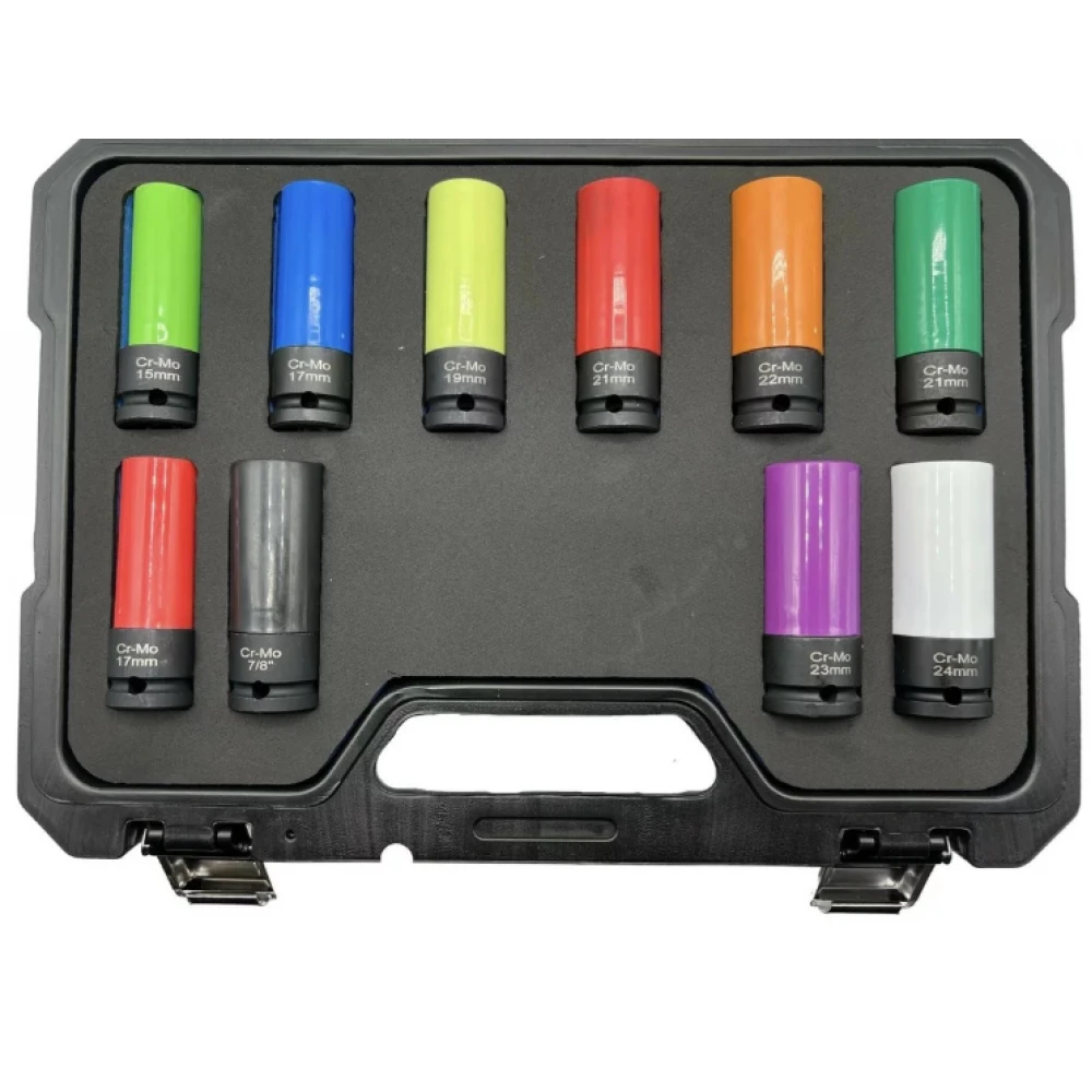 Комплект ударни вложки 10 части - HW-2100