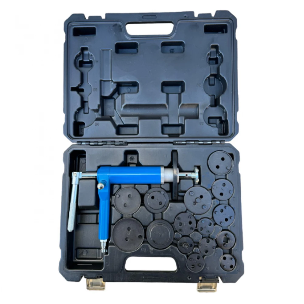 Пневматичен комплект за прибиране на спирачни цилиндри, 16 части - HW-2102