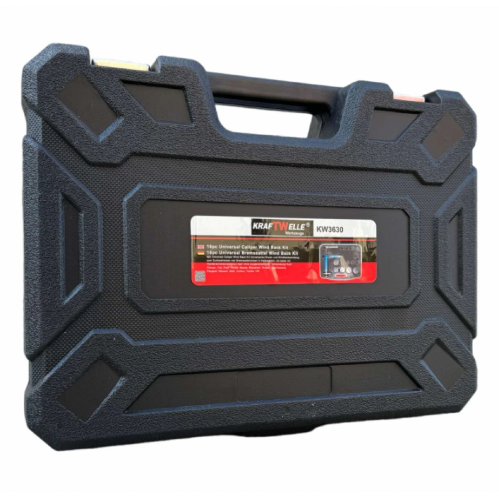 Пневматичен комплект за прибиране на спирачни цилиндри, 16 части - HW-2102