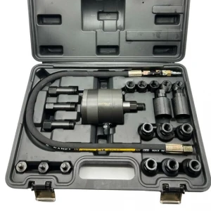 Пневматичен обратен чук за вадене на дюзи, 21 части - HW-2103