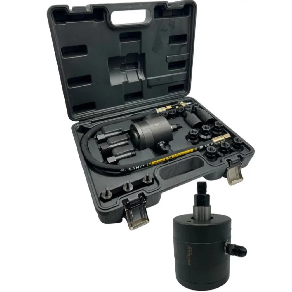 Пневматичен обратен чук за вадене на дюзи, 21 части - HW-2103