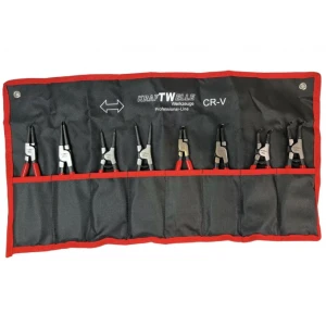 Професионален комплект зегер клещи, 8 части - HW-2107