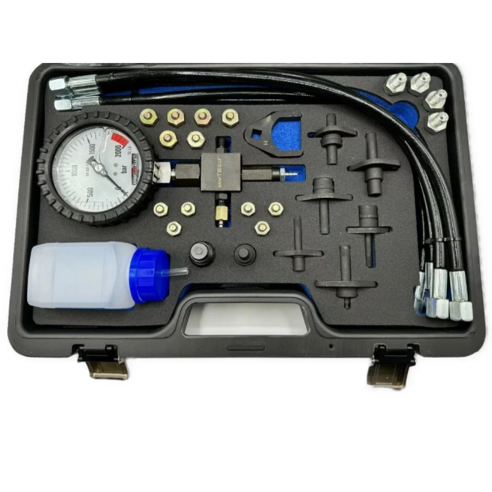 Тестер за високо налягане на Common Rail системи - HW-2112