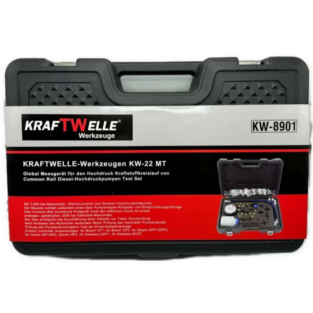 Тестер за високо налягане на Common Rail системи - HW-2112
