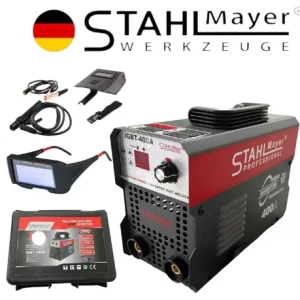 Инверторен електрожен 400A + Очила за заваряване - HW-2137