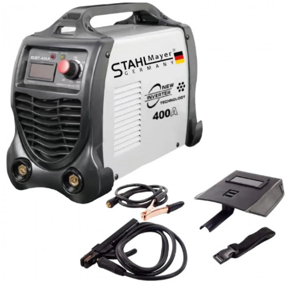 Инверторен електрожен с дисплей, 400А - HW-2138